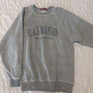 Black Mountain NC crewneck sweatshirt